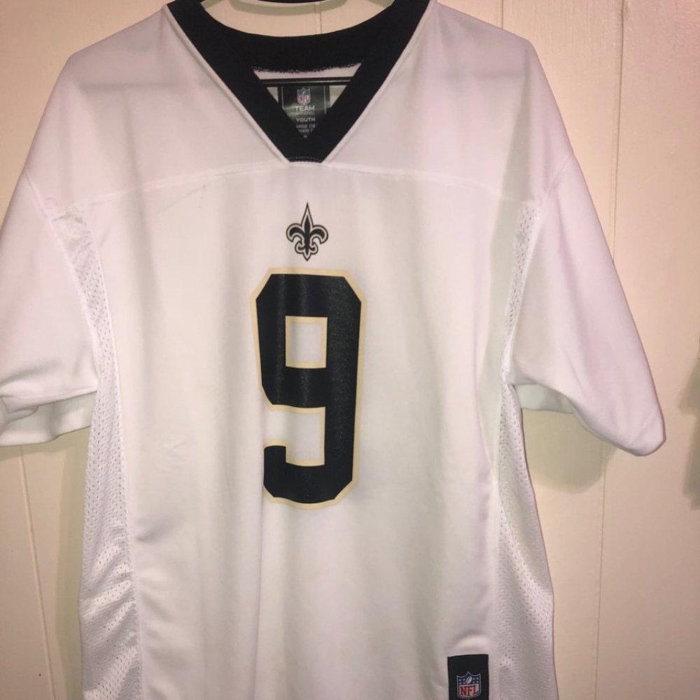 New Drew Brees Saints jersey
